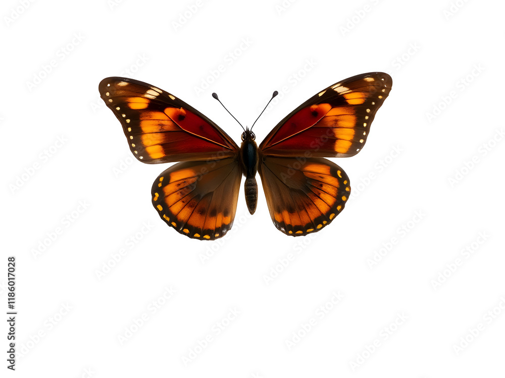 butterfly isolated on transparent background butterfly isolated on transparent background