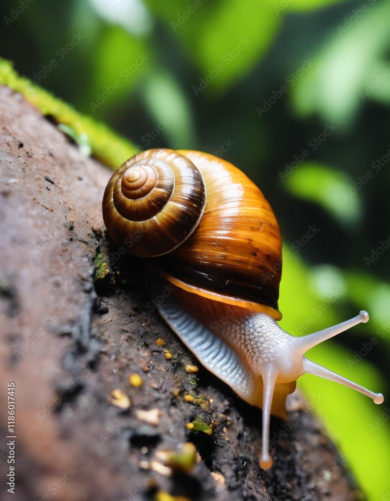 a snail in the forest,forest,snail,small nature creature a snail in the forest,forest,snail,small nature creature