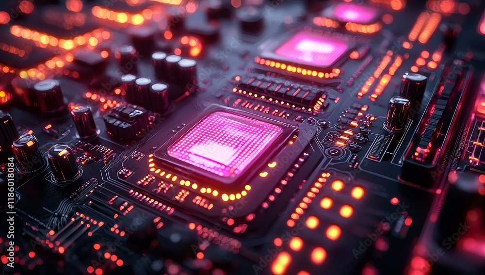 A modern concept is conveyed through a close-up 3D rendering of a high-tech environment, highlighting dynamic digital files and a virtual space A modern concept is conveyed through a close-up 3D rendering of a high-tech environment, highlighting dynamic digital files and a virtual space