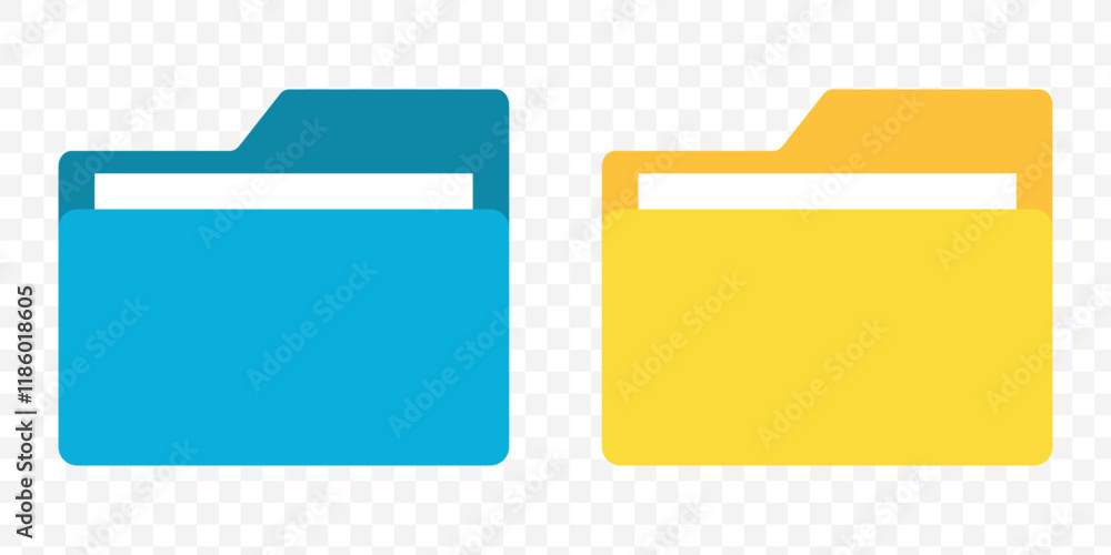 File folder icon simple vector symbol. File folder icon Vector set outline. eps 10. File folder icon simple vector symbol. File folder icon Vector set outline. eps 10.