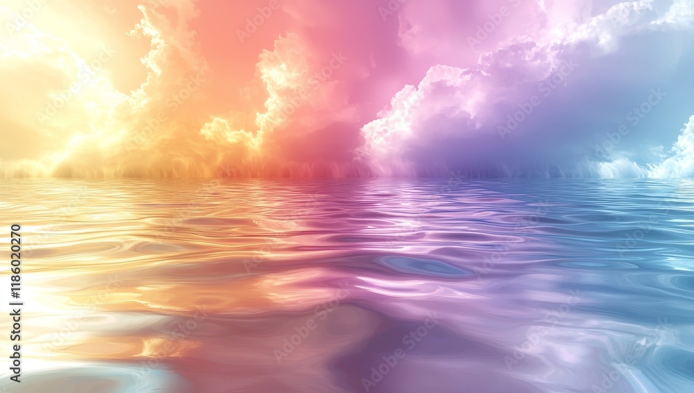 A vibrant and colorful digital render of an abstract fluid iridescent holographic neon curved wave in motion, displaying dynamic patterns, perfect for digital art enthusiasts A vibrant and colorful digital render of an abstract fluid iridescent holographic neon curved wave in motion, displaying dynamic patterns, perfect for digital art enthusiasts
