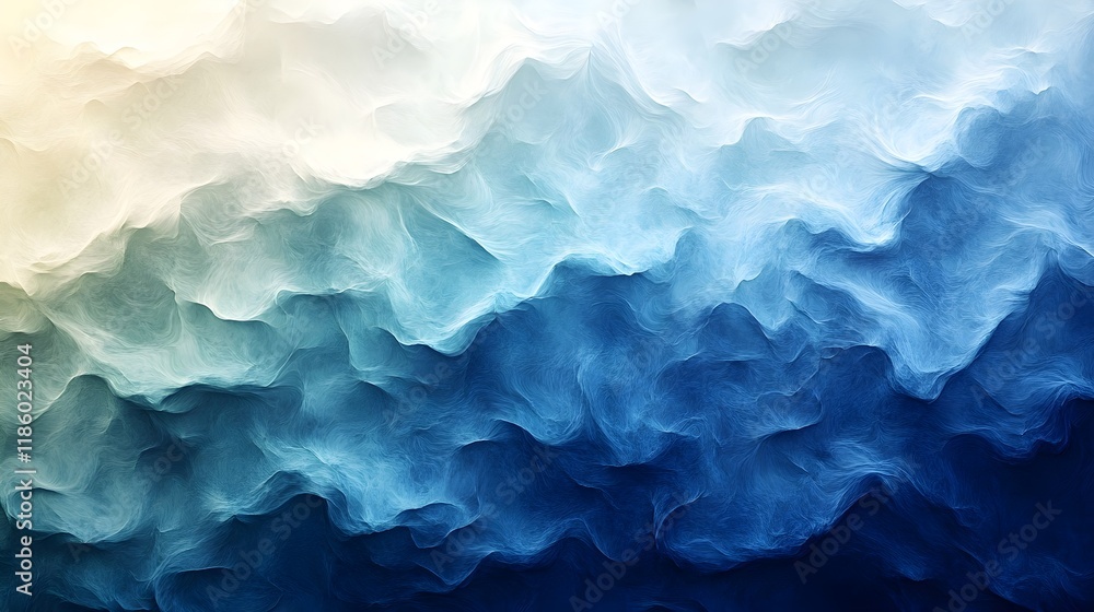 Fototapeta premium A background of a bold gradient shifting from emerald green to royal blue