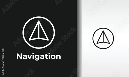 Navigation Vector, Icon Or Logo Sign Isolated Symbol Illustration