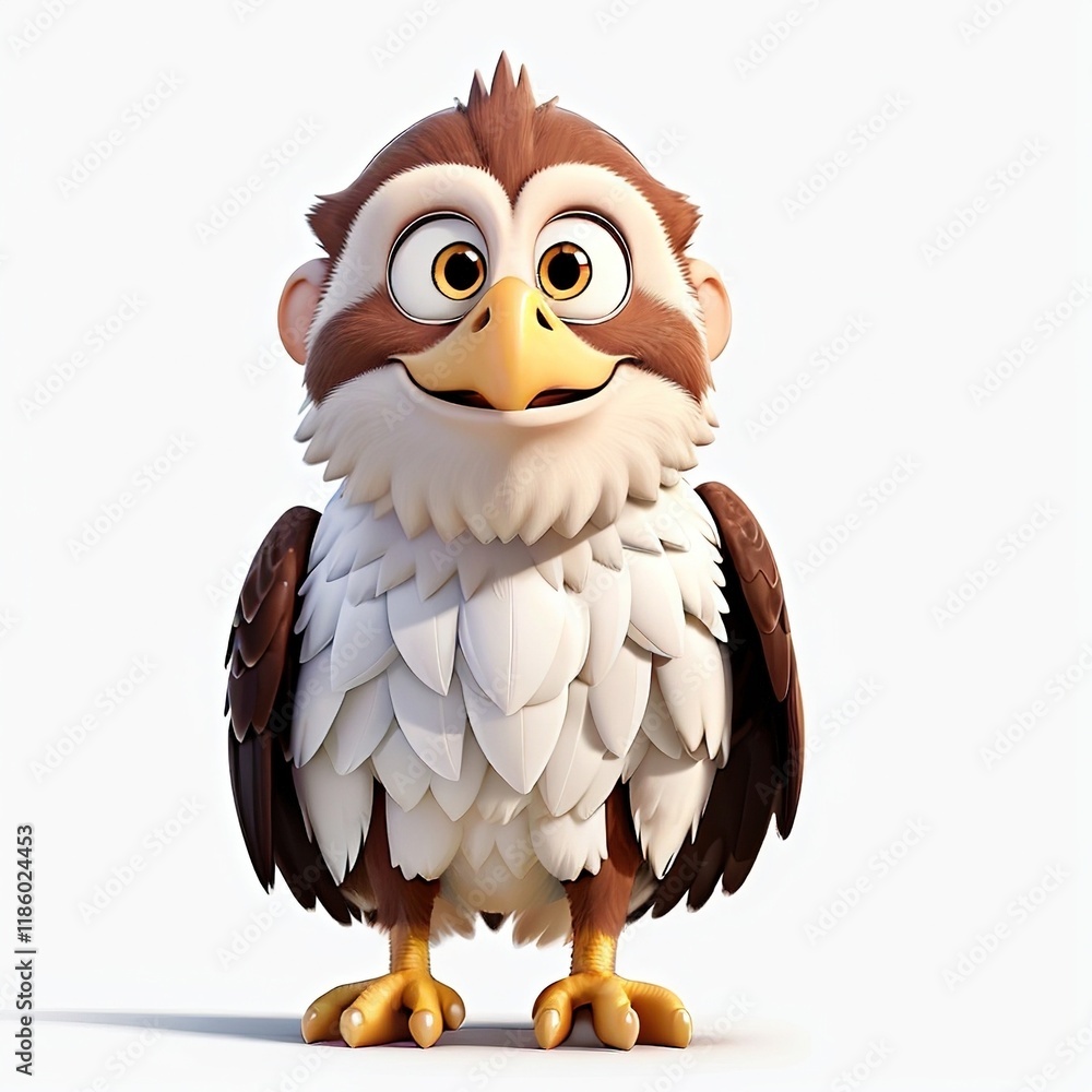 3d animals cat, monkey, dog illustration cartoon character isolated on white background 3d animals cat, monkey, dog illustration cartoon character isolated on white background