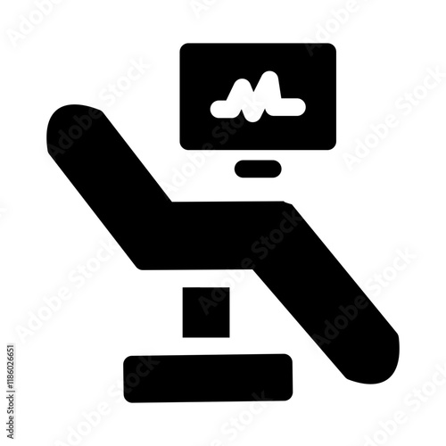 A clean medical equipment strong icon set, ideal for healthcare, hospitals, and diagnostics. Perfect for representing tools like stethoscopes, syringes, monitors, and more in modern designs.