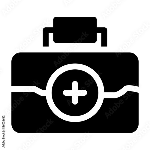 A clean medical equipment strong icon set, ideal for healthcare, hospitals, and diagnostics. Perfect for representing tools like stethoscopes, syringes, monitors, and more in modern designs.