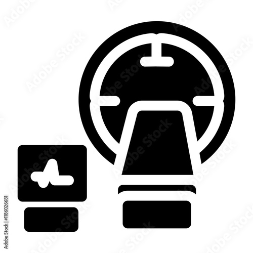 A clean medical equipment strong icon set, ideal for healthcare, hospitals, and diagnostics. Perfect for representing tools like stethoscopes, syringes, monitors, and more in modern designs.
