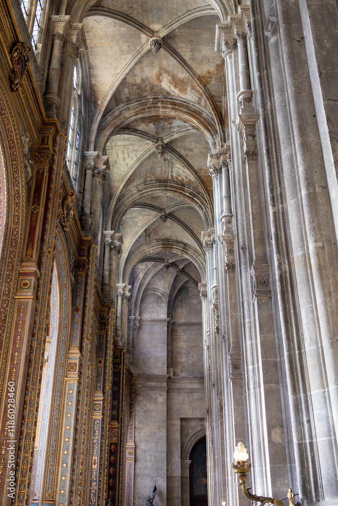 interior of saint cathedral city interior of saint cathedral city