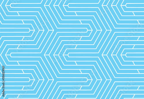 Seamless Digital and textile design Pattern
