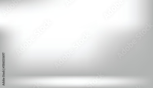 Abstract gray and white background	
