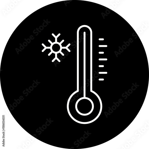Cold icon single vector illustration