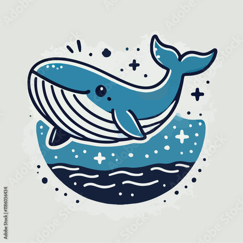 whale illustration