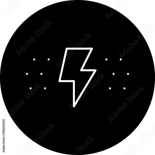 Storm Warning icon single vector illustration