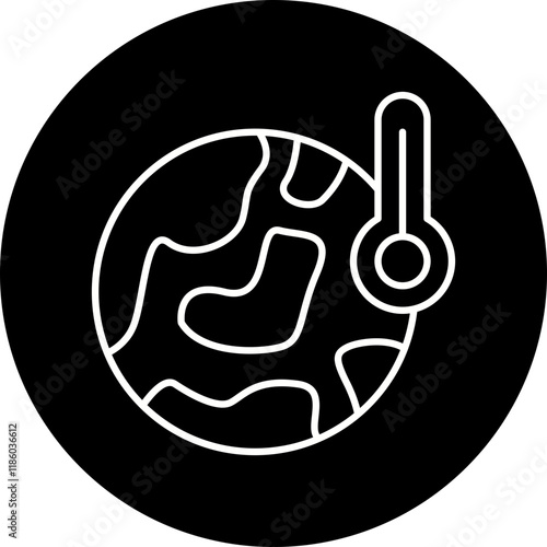 Warm icon single vector illustration
