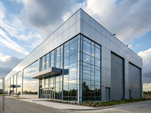 Wallpaper Mural Modern Warehouse Exterior Pictures, Images and Stock Photos. Torontodigital.ca