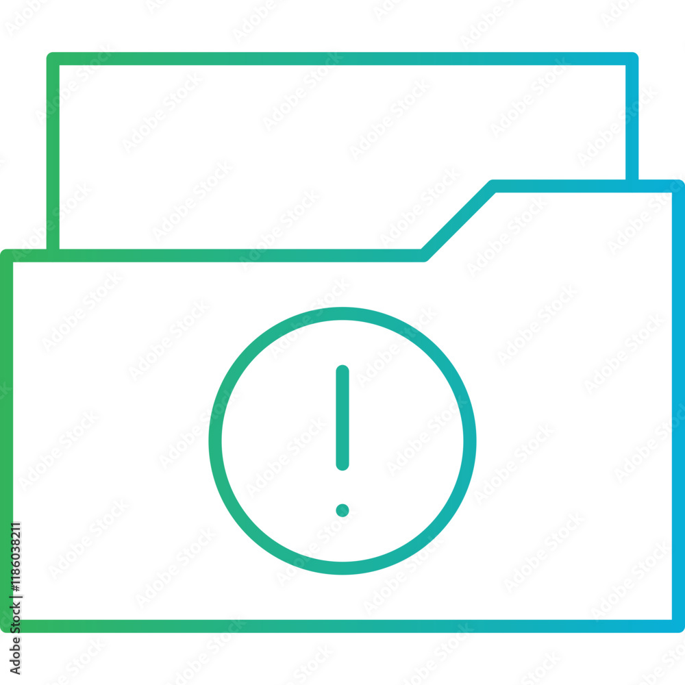 No Data icon single vector illustration No Data icon single vector illustration