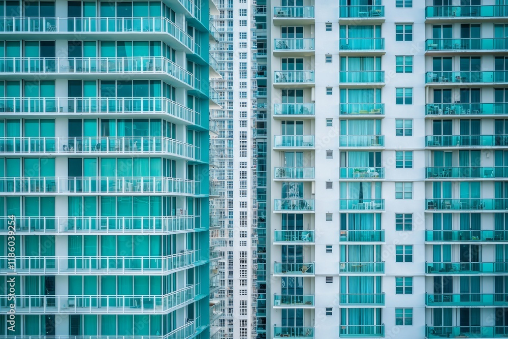 architecture background and facade