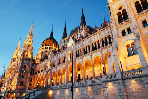 Photography The Parliament building in Budapest