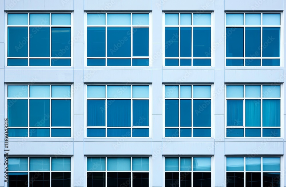 A backdrop of geometrical abstraction featuring contemporary architecture and mirror reflections A backdrop of geometrical abstraction featuring contemporary architecture and mirror reflections