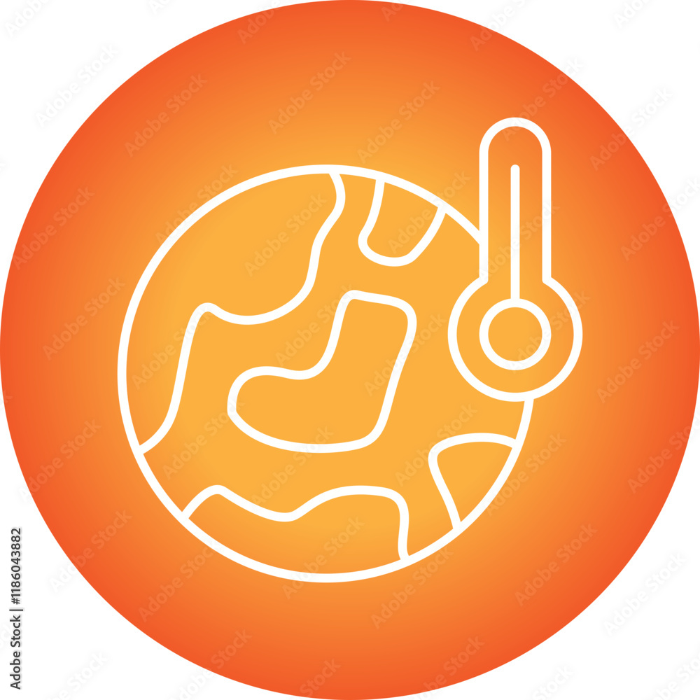 Warm icon single vector illustration Warm icon single vector illustration