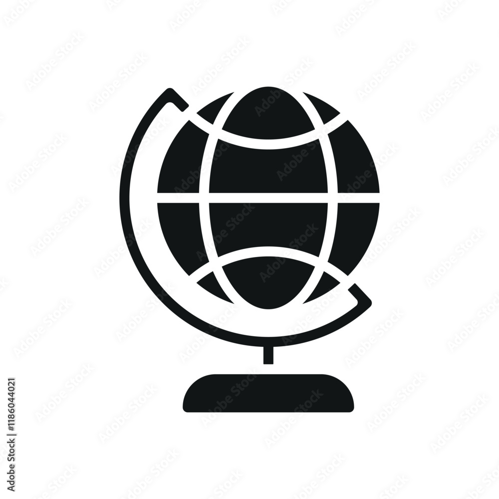 Globe icon vector design templates simple and modern Globe icon vector design templates simple and modern