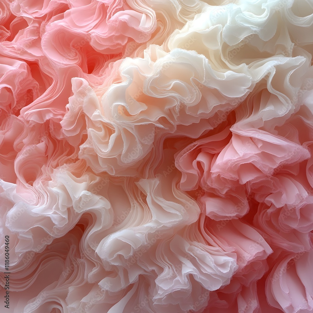 A background of a soft gradient blending blush pink with creamy ivory. A background of a soft gradient blending blush pink with creamy ivory.