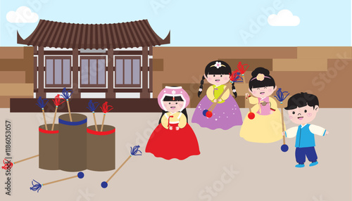 투호놀이