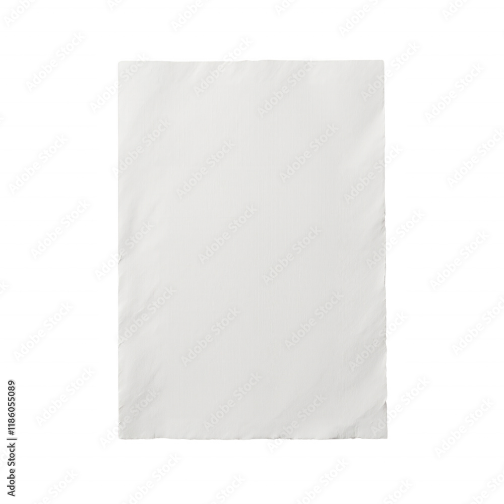Crumpled White Paper Sheet Texture Crumpled White Paper Sheet Texture