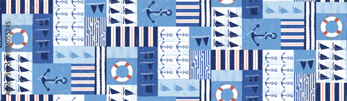 Seamless Digital and textile design Pattern
