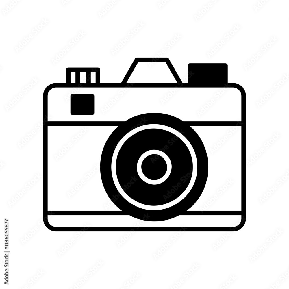 retro camera