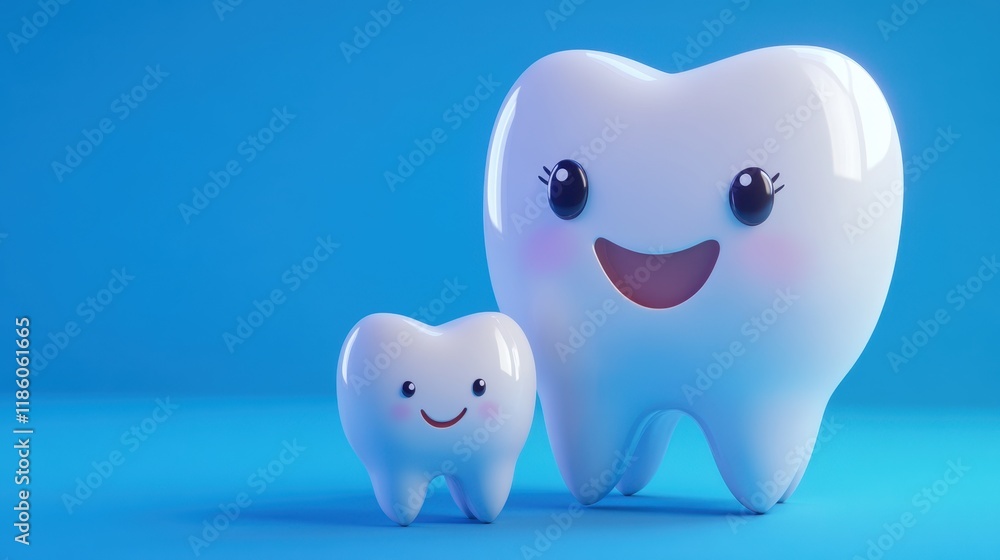3D Cute healthy tooth,tooth character with toothbrush ,Dental care illustration set,childrens dentistry concept,pain and lean on other teeth cause of tooth decay,dental care for kids. 3D Cute healthy tooth,tooth character with toothbrush ,Dental care illustration set,childrens dentistry concept,pain and lean on other teeth cause of tooth decay,dental care for kids.