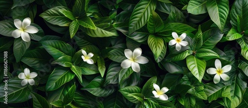 plant featuring white flowe...