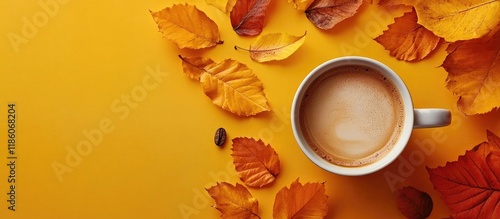 Autumn arrangement featurin...