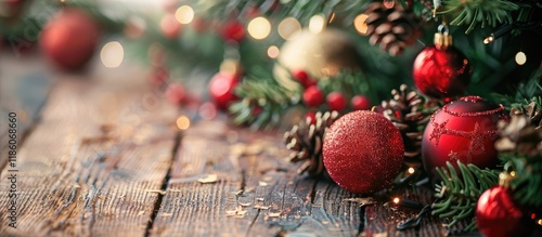 Christmas tree decorations ...