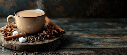 Traditional Indian beverage...