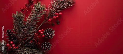 Christmas decoration featur...
