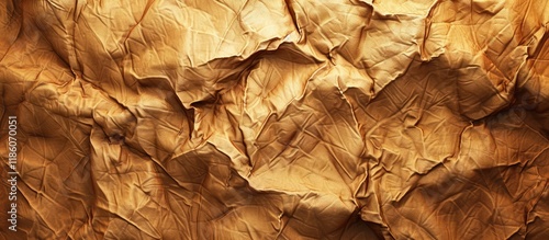 brown wrinkled background. ...