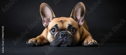 Studio photograph of a Fren...