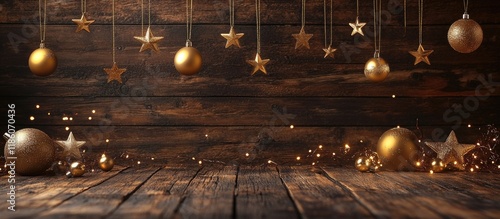 Christmas decoration featur...
