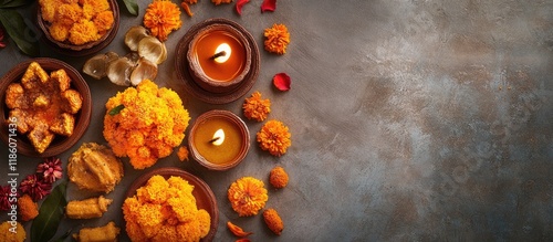 Preparation for a Diwali pr...