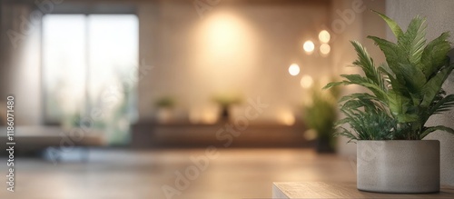 Defocused abstract blurred ...