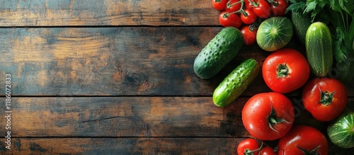 A collection of fresh veget...