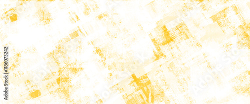 Vector newspaper paper grunge vintage gold and white poster with the words.