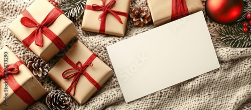Christmas backdrop featurin...