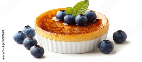 Delicious homemade Creme br...