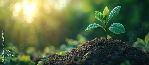 Plant germination and growt...