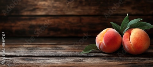 Peach fruit on a background...