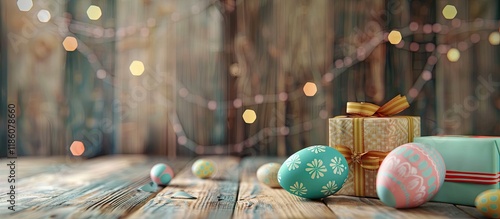 Easter theme featuring deco...