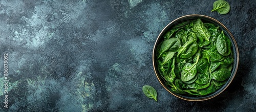 Canned spinach is a healthy...