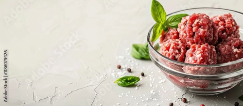 Meat mixture for cutlets or...